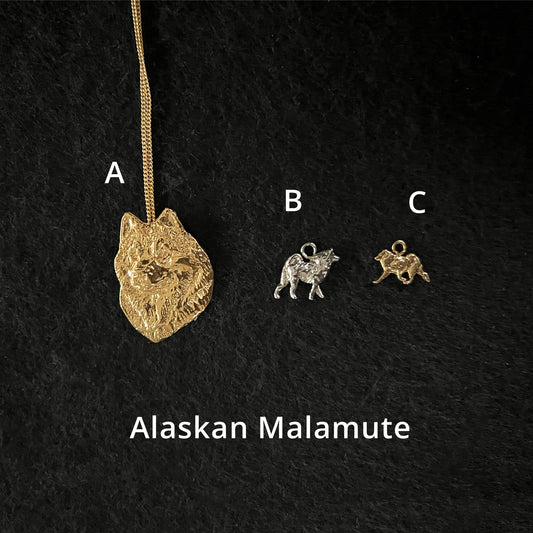 Alaskan Malamute - Jewellery