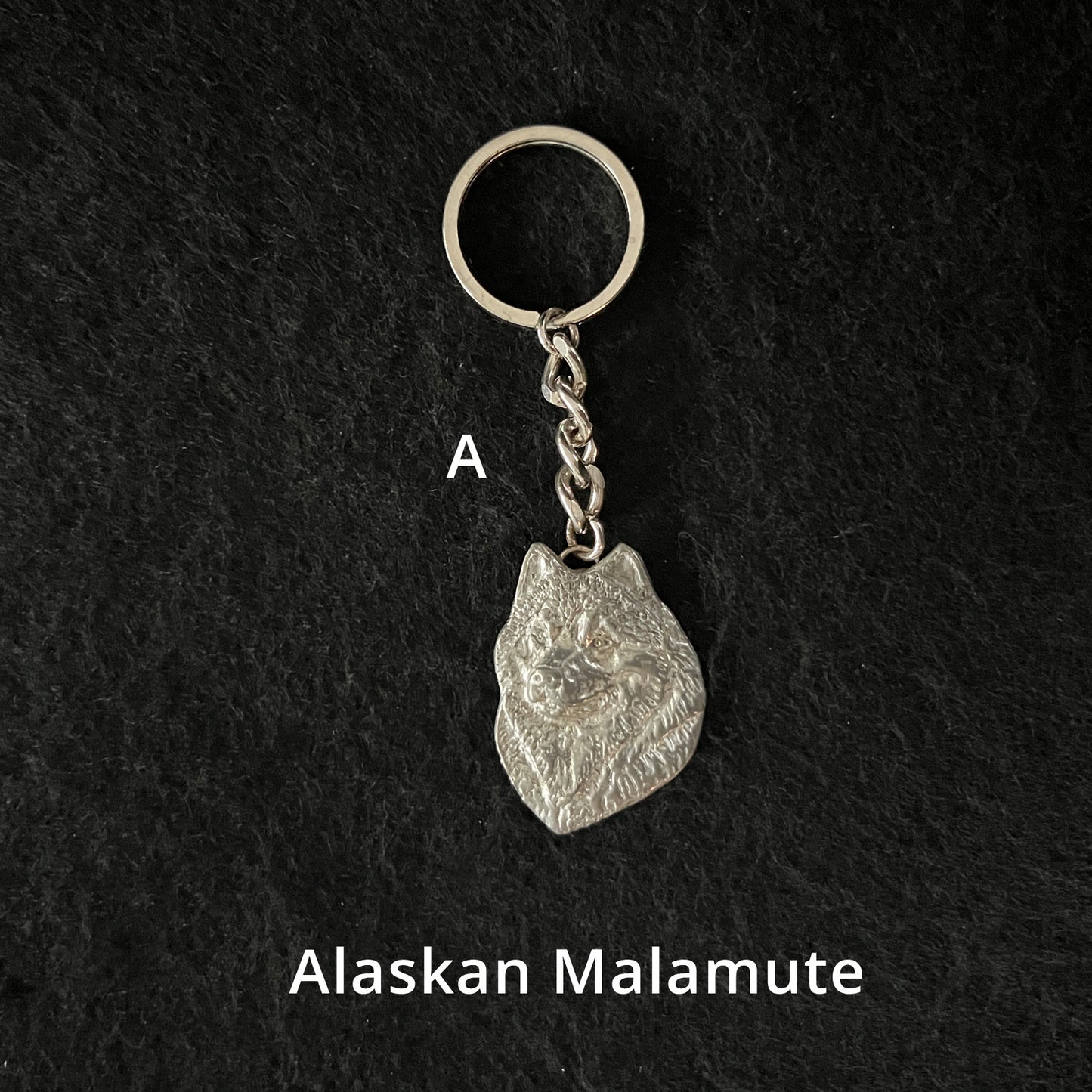 Alaskan Malamute - Keyrings