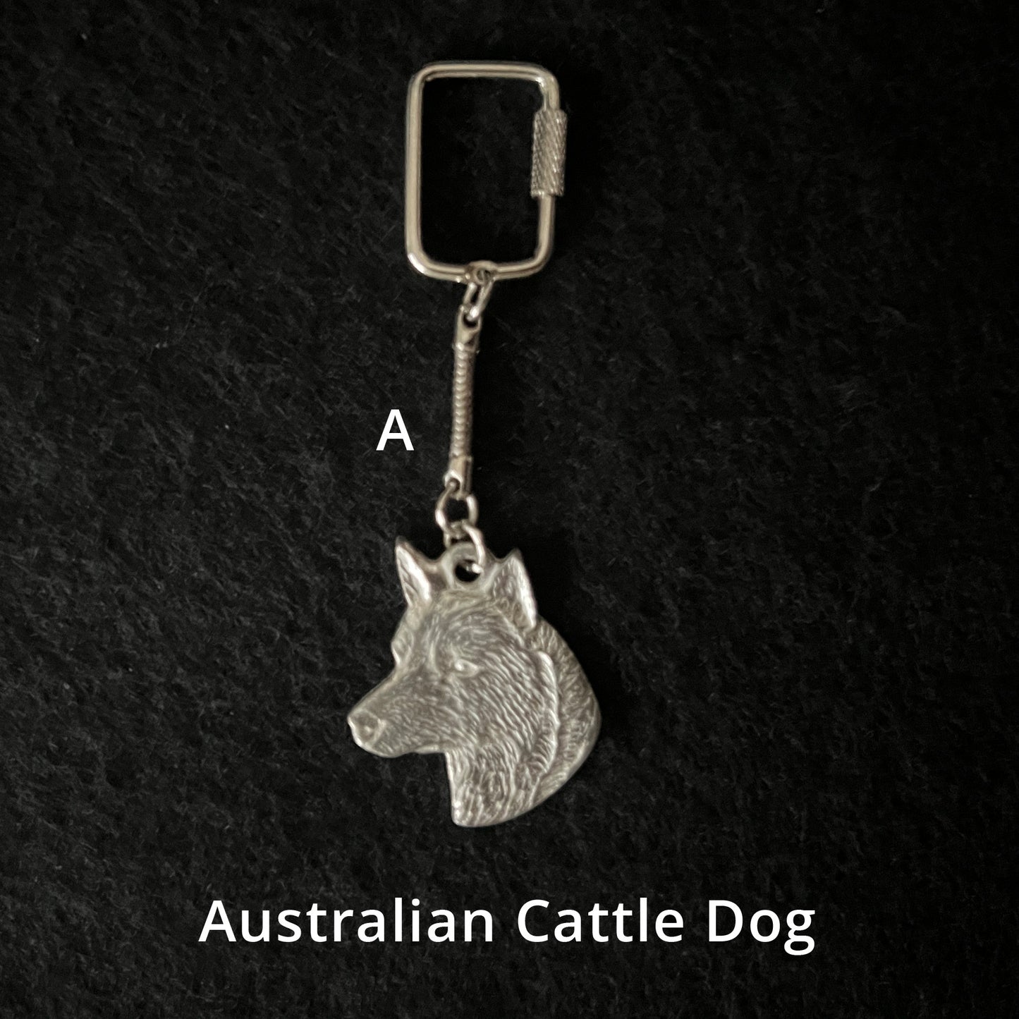 Australian Cattle Dog - Keyrings