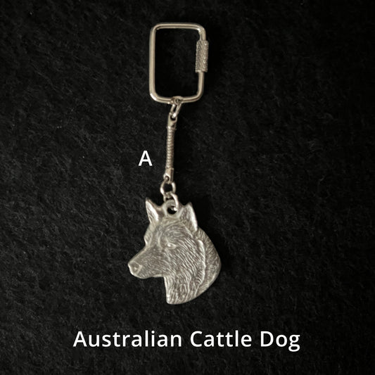 Australian Cattle Dog - Keyrings