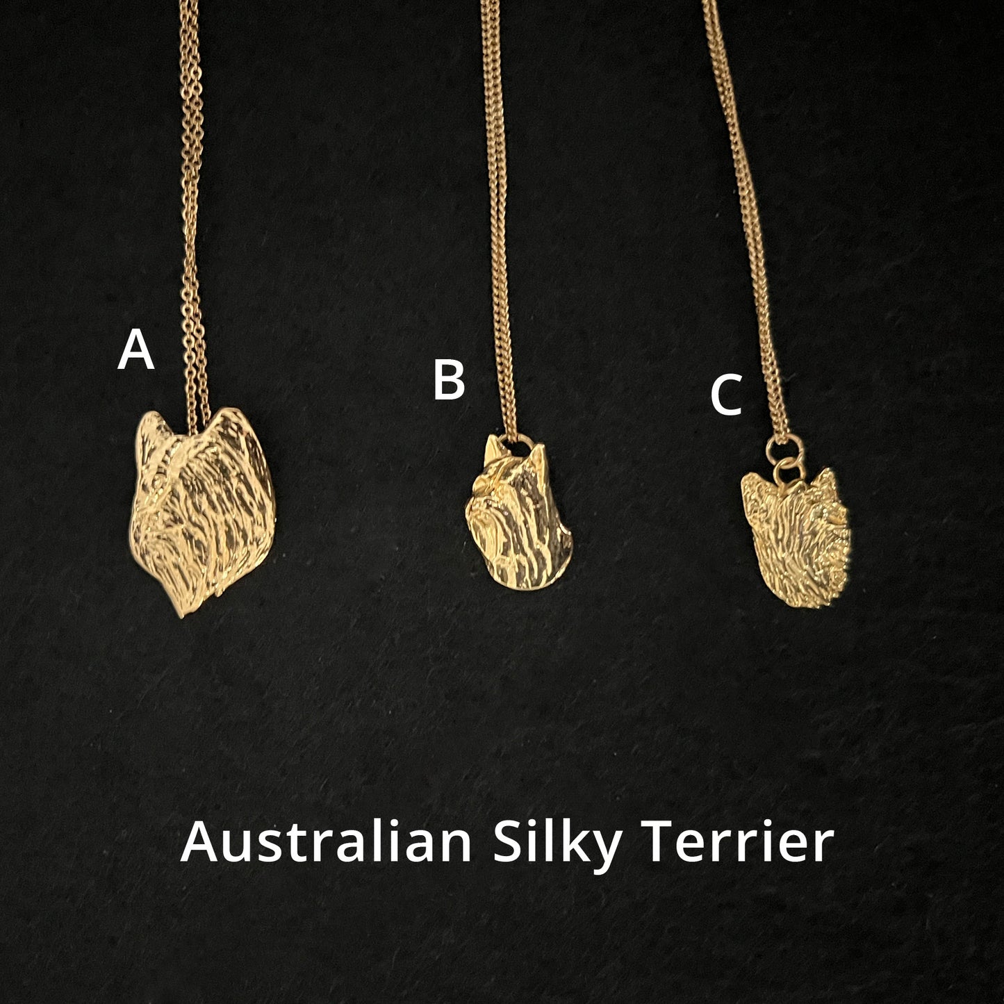 Australian Silky Terrier - Jewellery