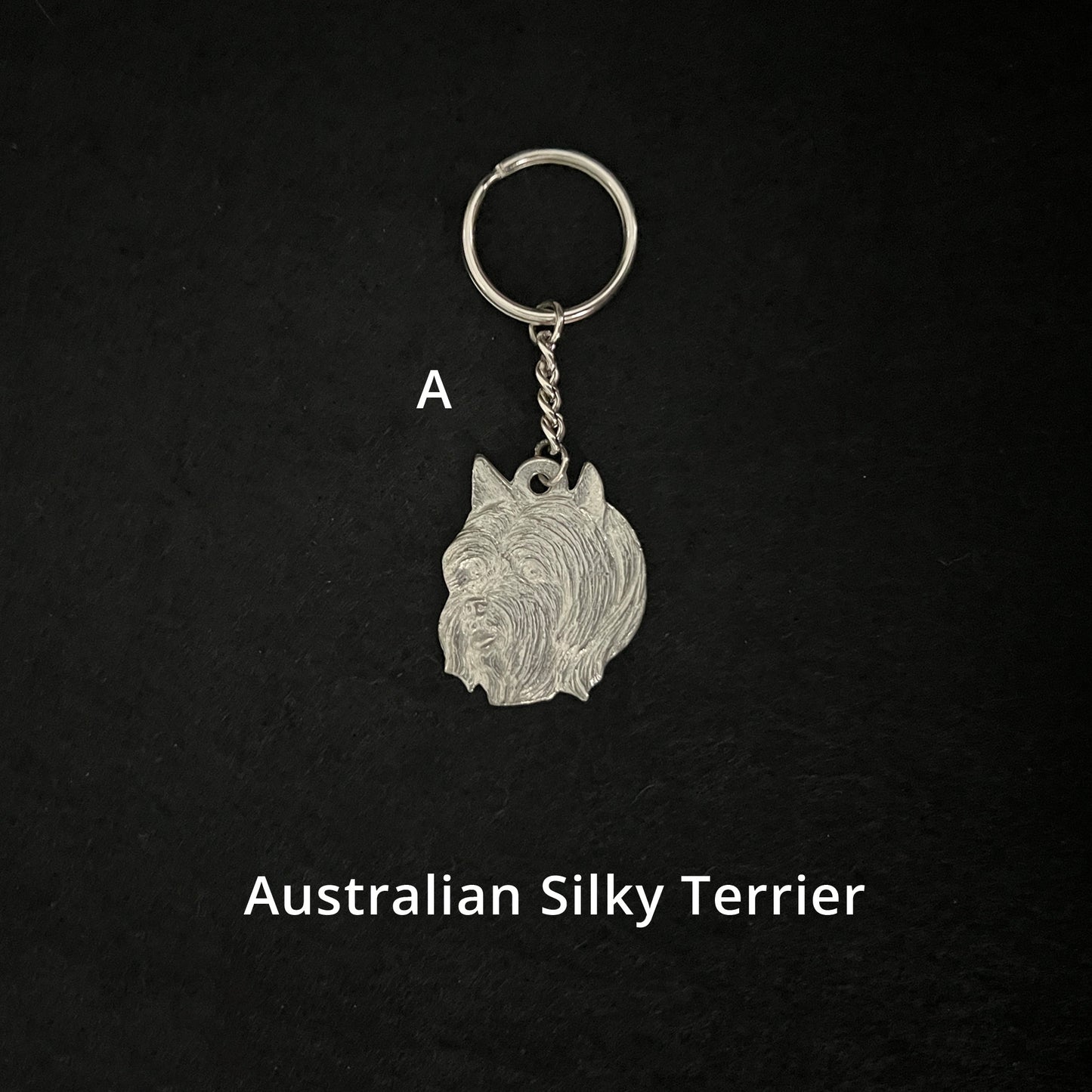 Australian Silky Terrier - Keyrings