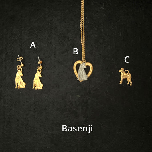 Basenji - Jewellery