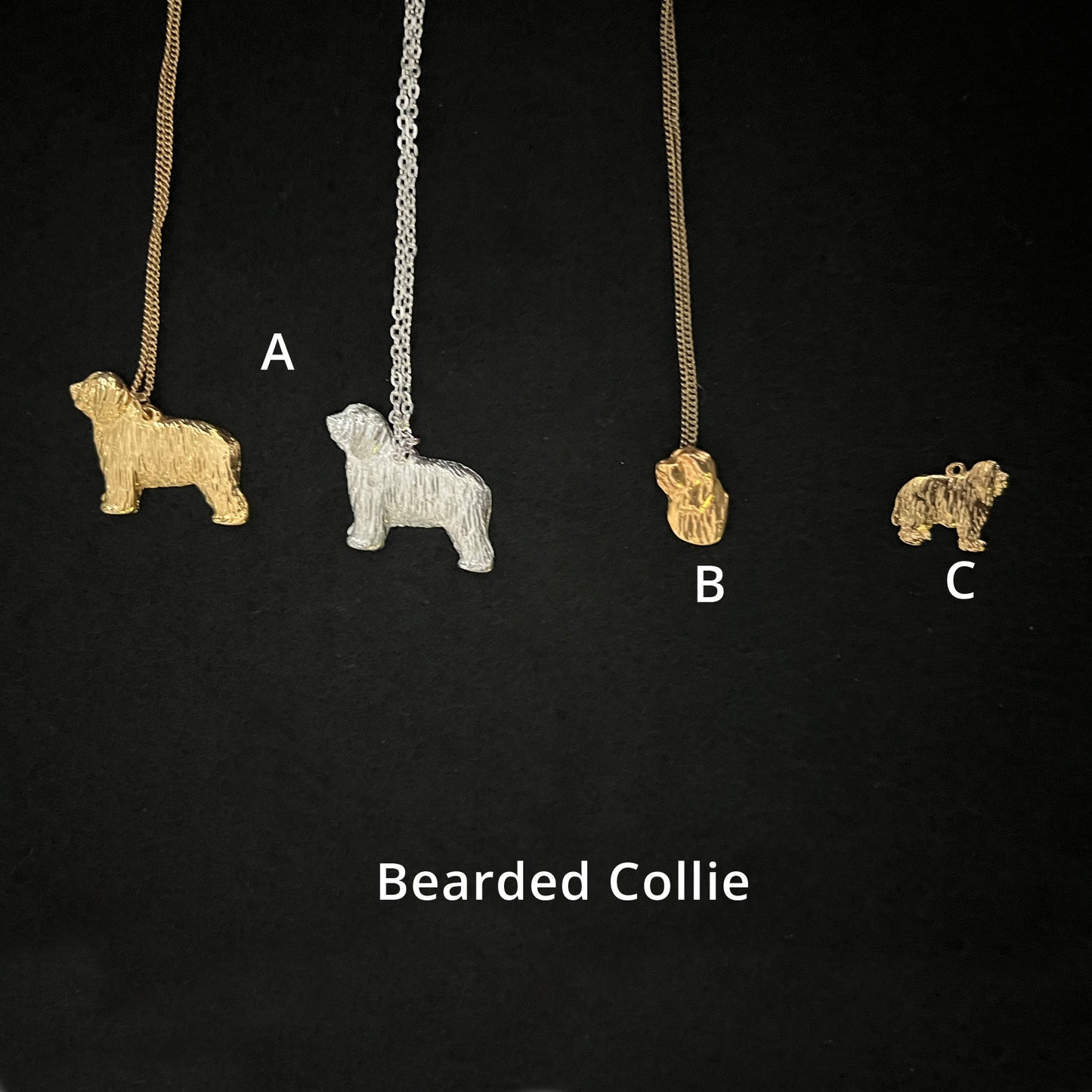 Bearded Collie - Jewellery
