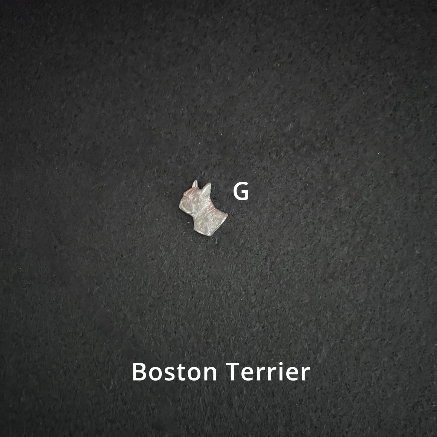 Boston Terrier - Brooches, Showclips & Tiebars