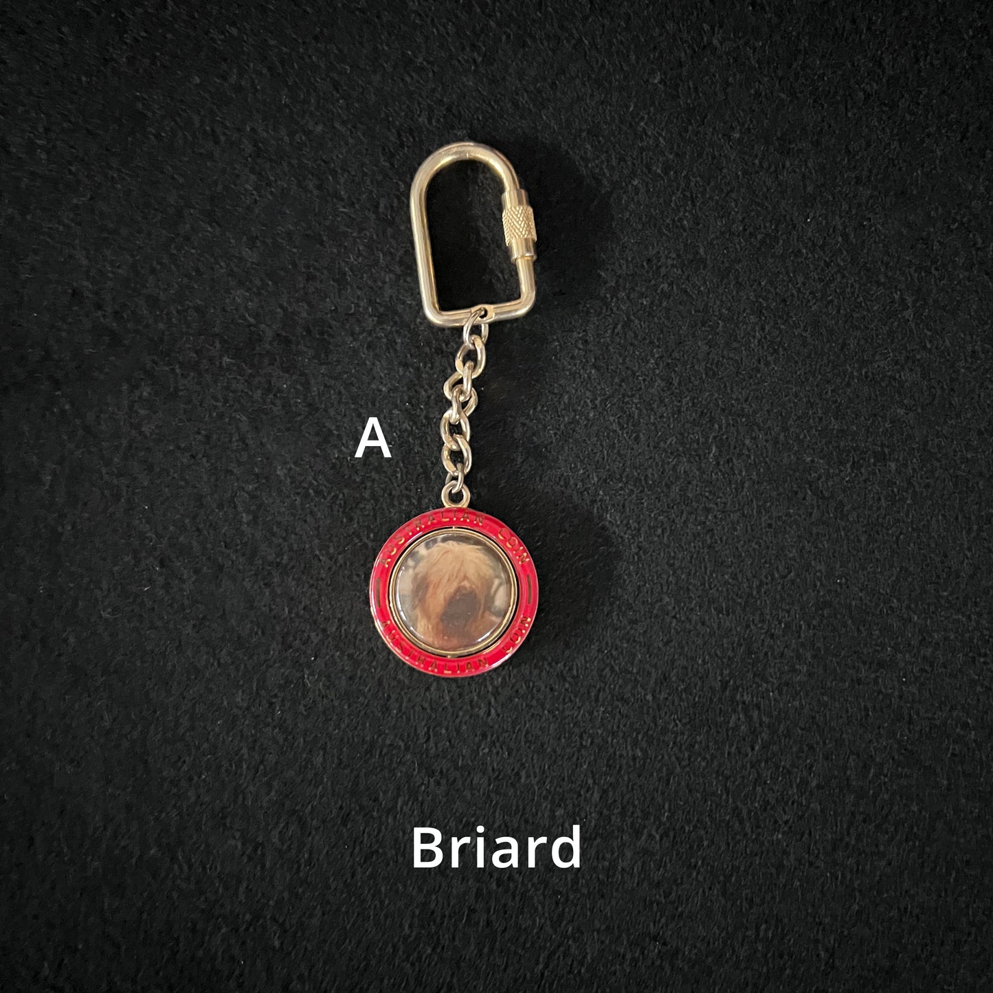 Briard - Keyrings