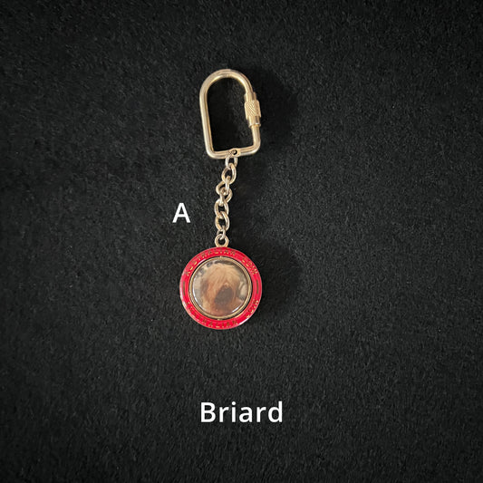 Briard - Keyrings