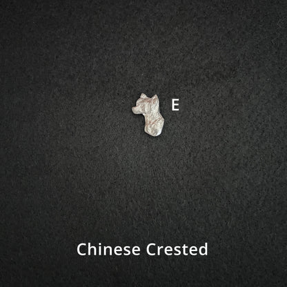 Chinese Crested - Brooches, Showclips & Tiebars