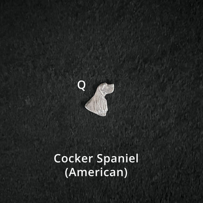 Cocker Spaniel (American) - Brooches, Showclips & Tiebars