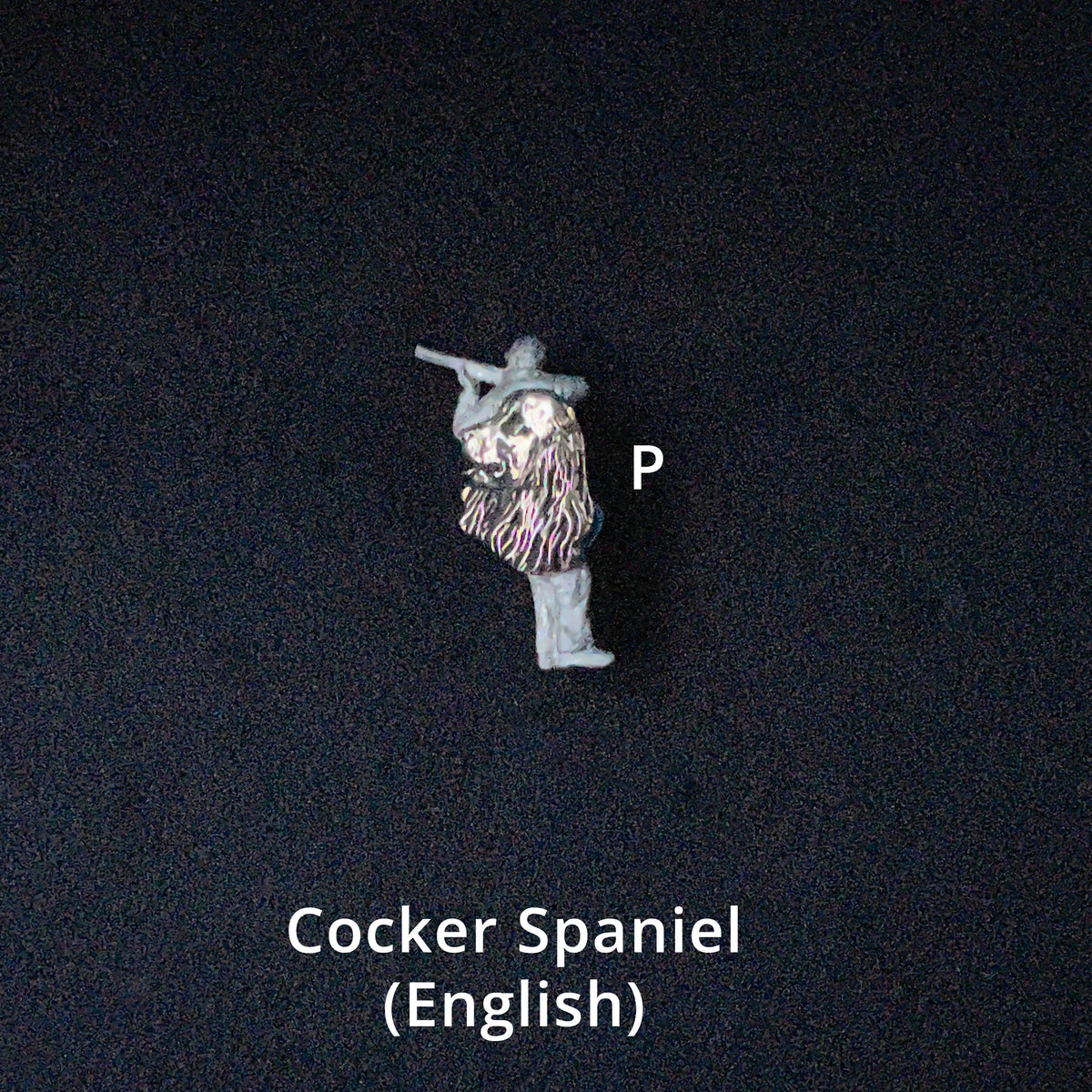 Cocker Spaniel (English) - Brooches, Showclips & Tiebars