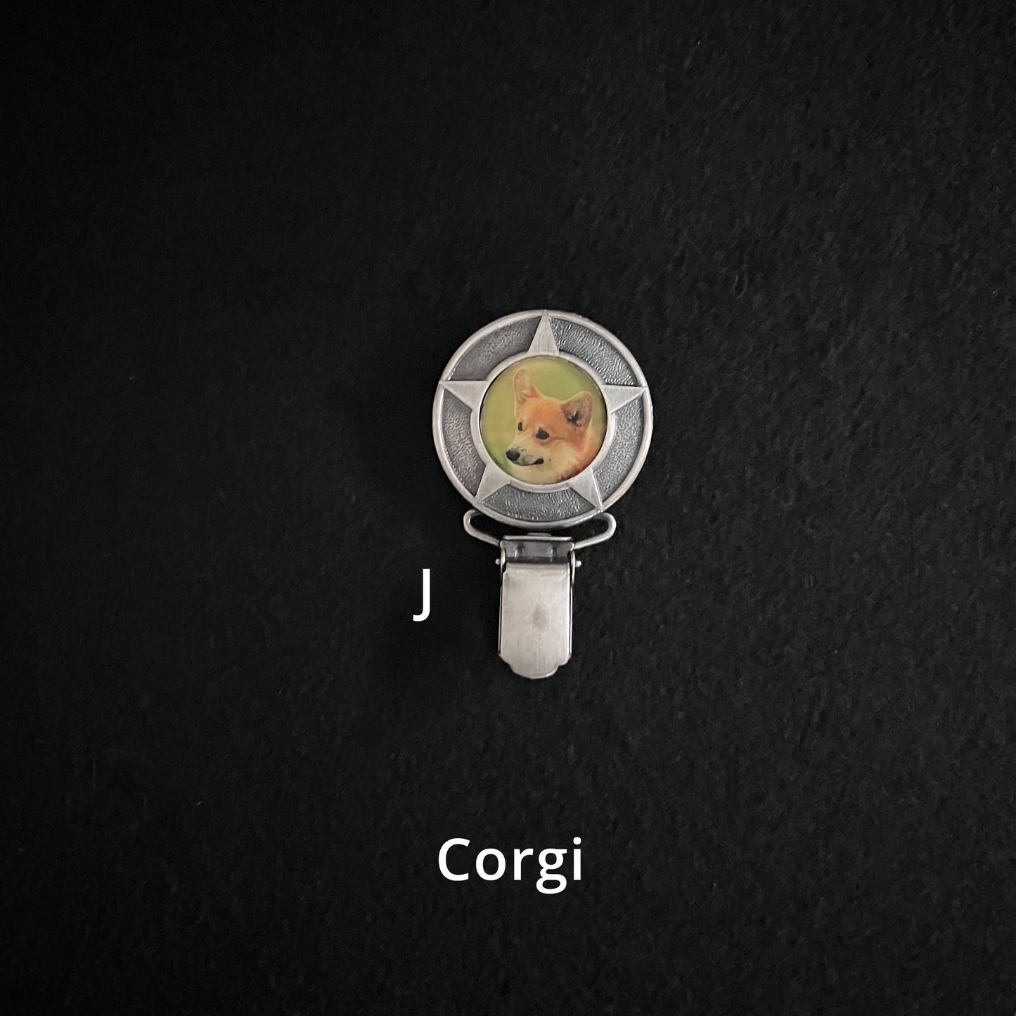 Corgi - Brooches, Showclips & Tiebars