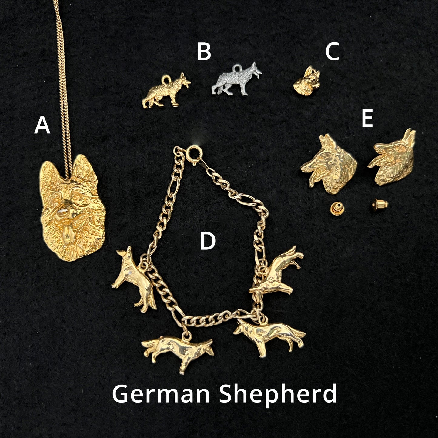 German Shepherd - Jewellery