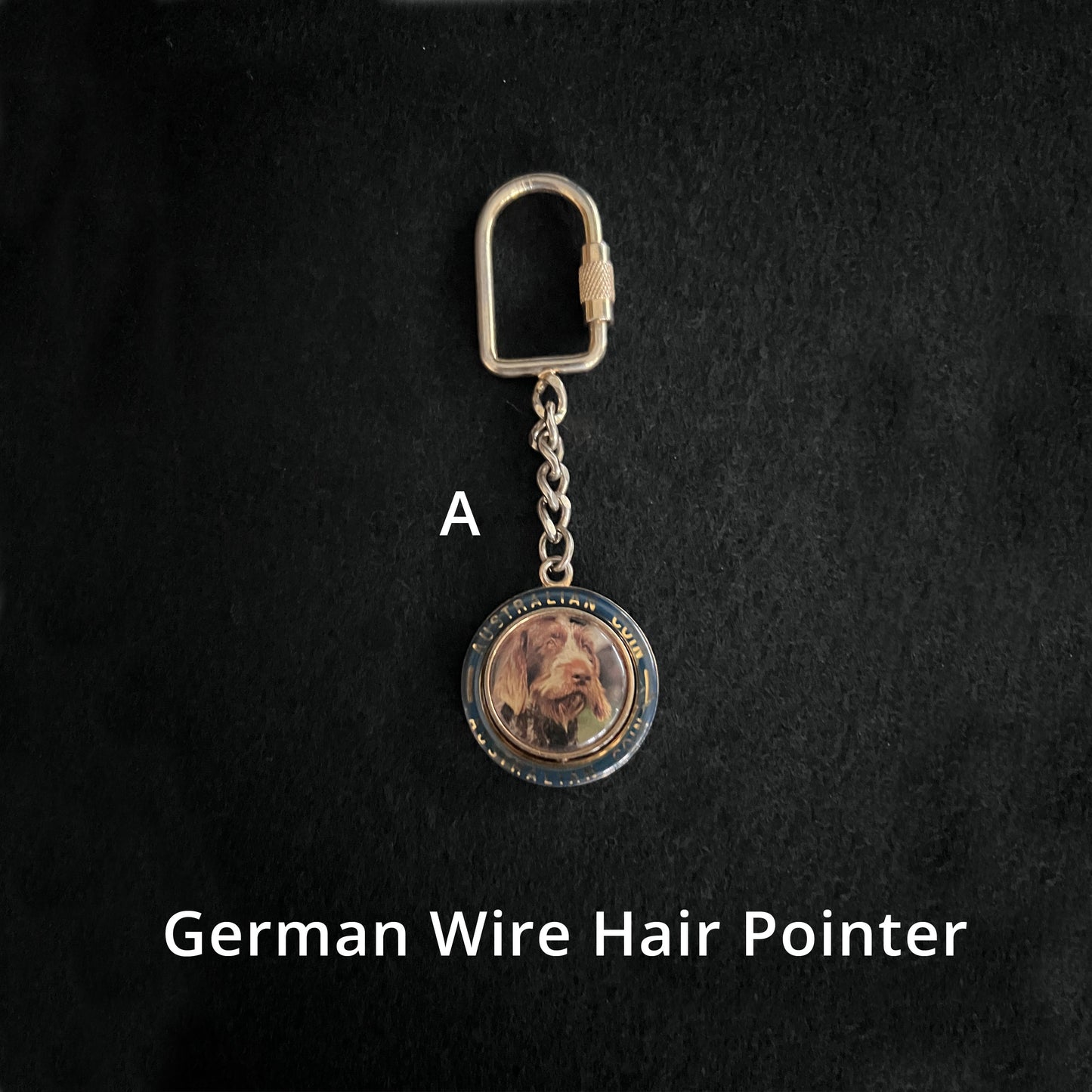 German Wirehaired Pointer - Keyrings