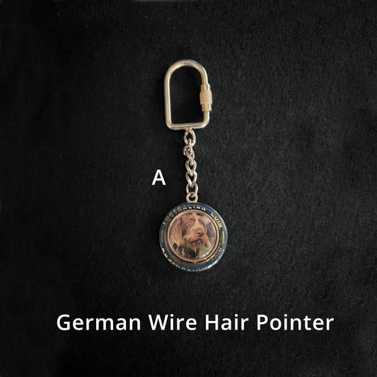 German Wirehaired Pointer - Keyrings