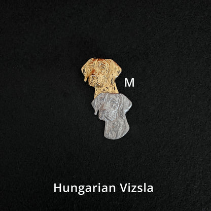 Hungarian Vizsla - Brooches, Showclips & Tiebars