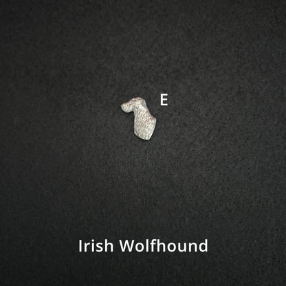 Irish Wolfhound - Brooches, Showclips & Tiebars