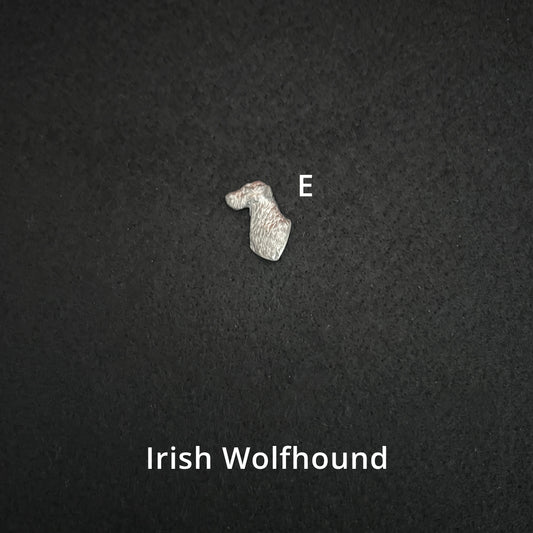 Irish Wolfhound - Brooches, Showclips & Tiebars