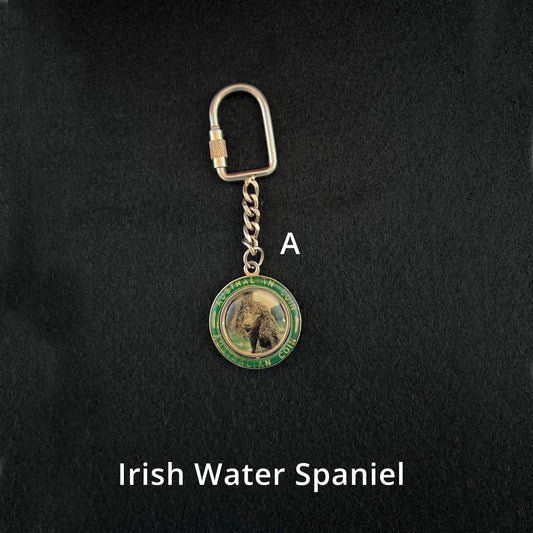Irish Water Spaniel - Keyrings
