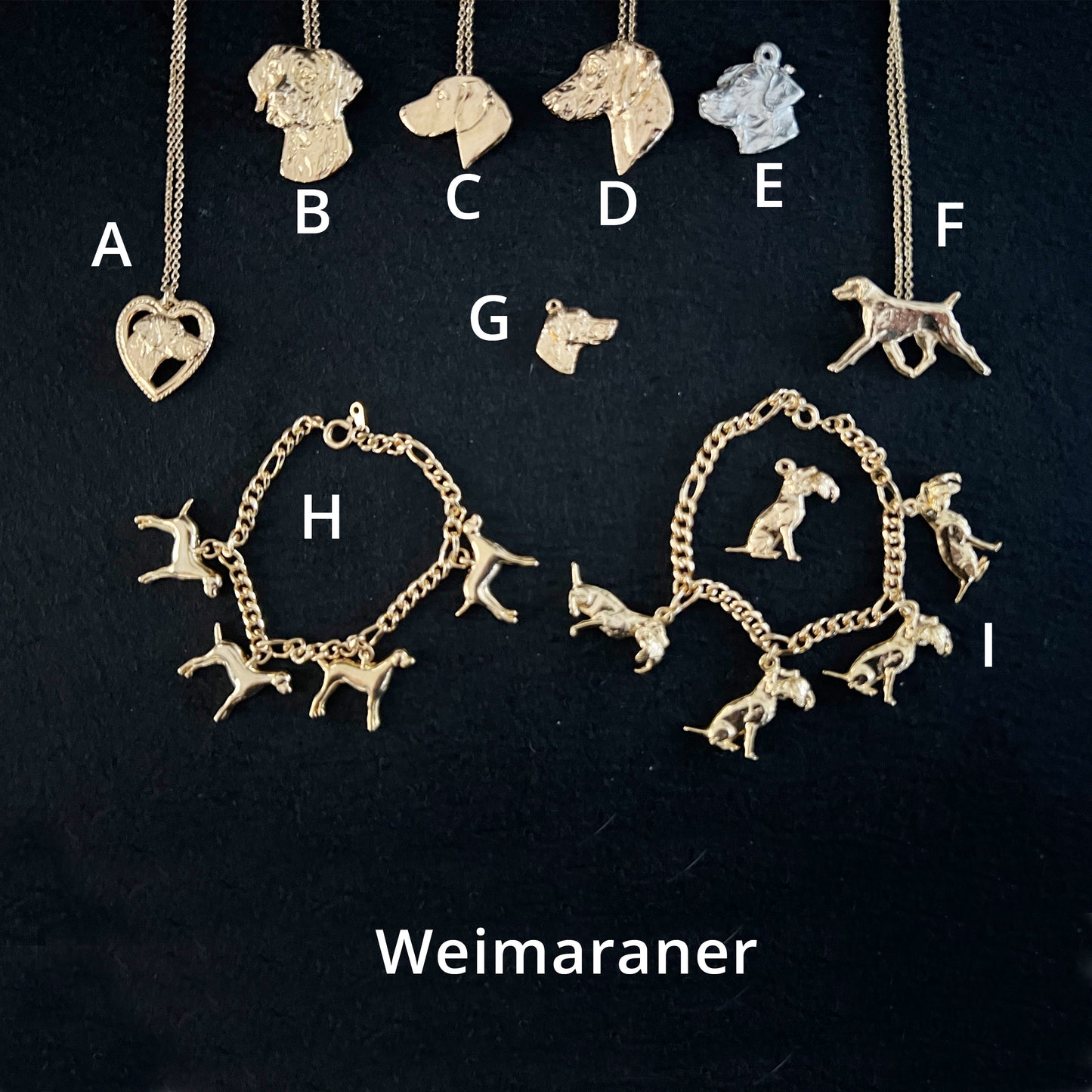 Weimaraner - Jewellery