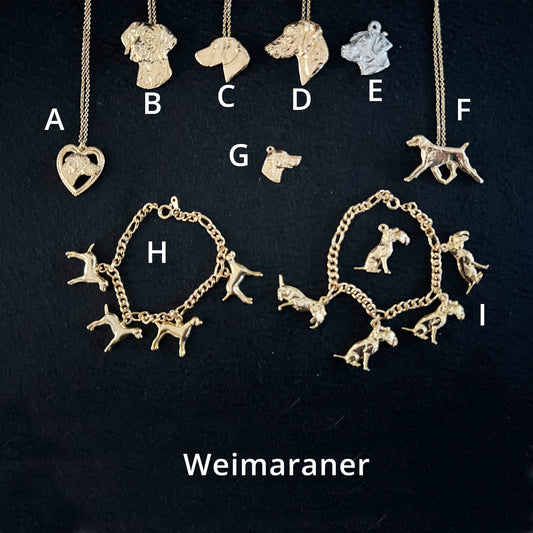 Weimaraner - Jewellery