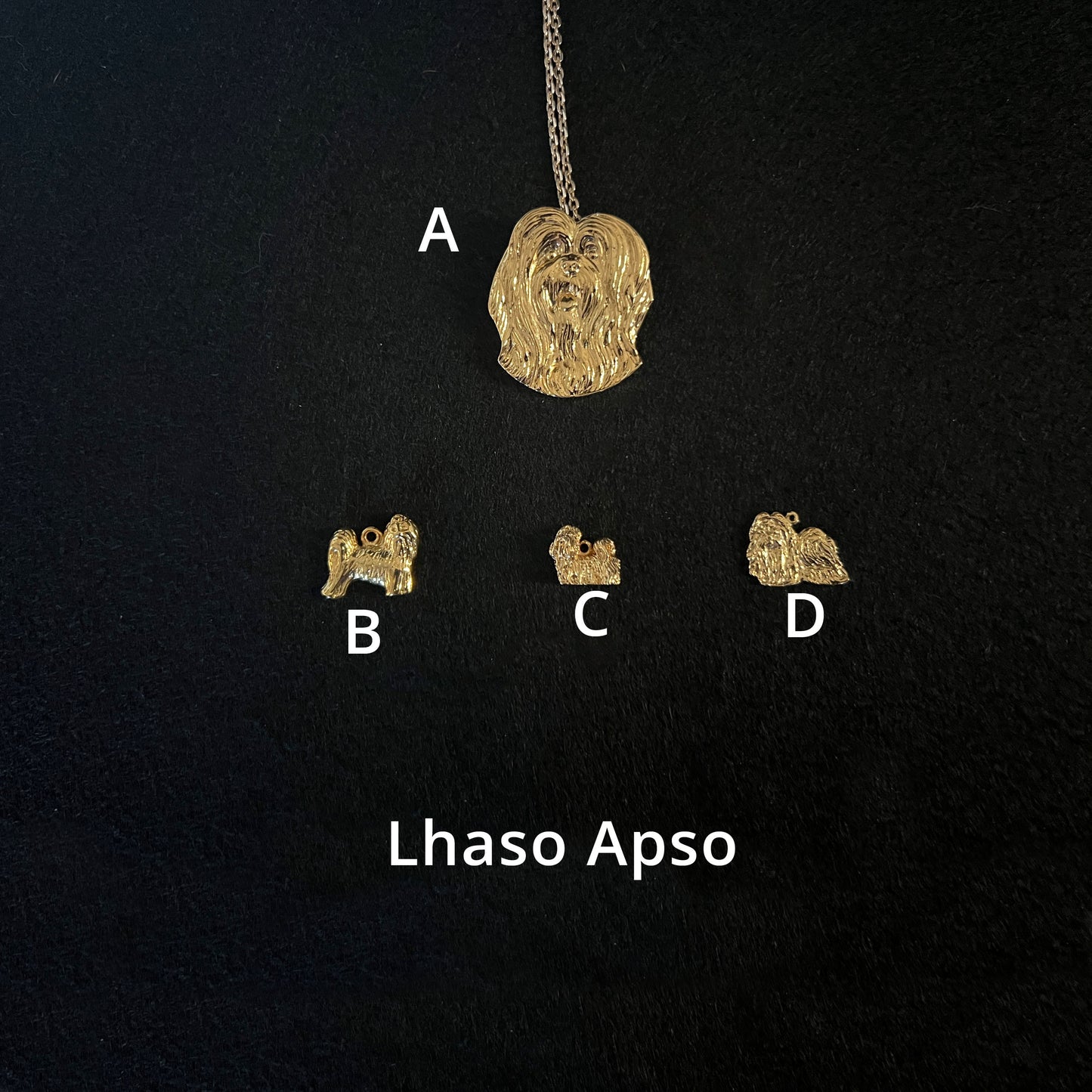 Lhaso Apso - Jewellery