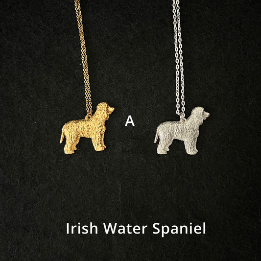 Irish Water Spaniel - Jewellery