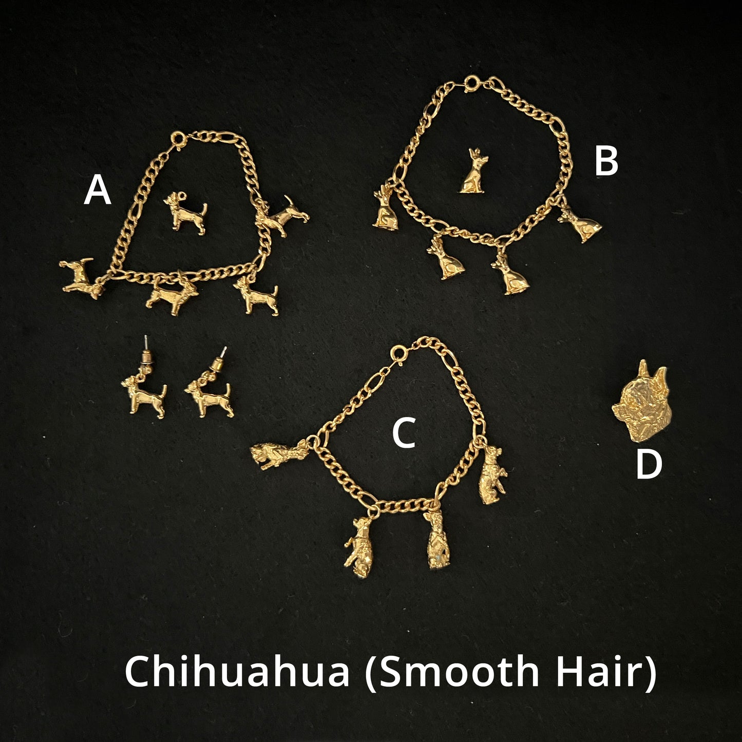Chihuahua Smooth Coat - Jewellery