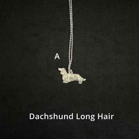 Dachshund Long Hair - Jewellery