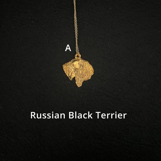 Russian Black Terrier - Jewellery