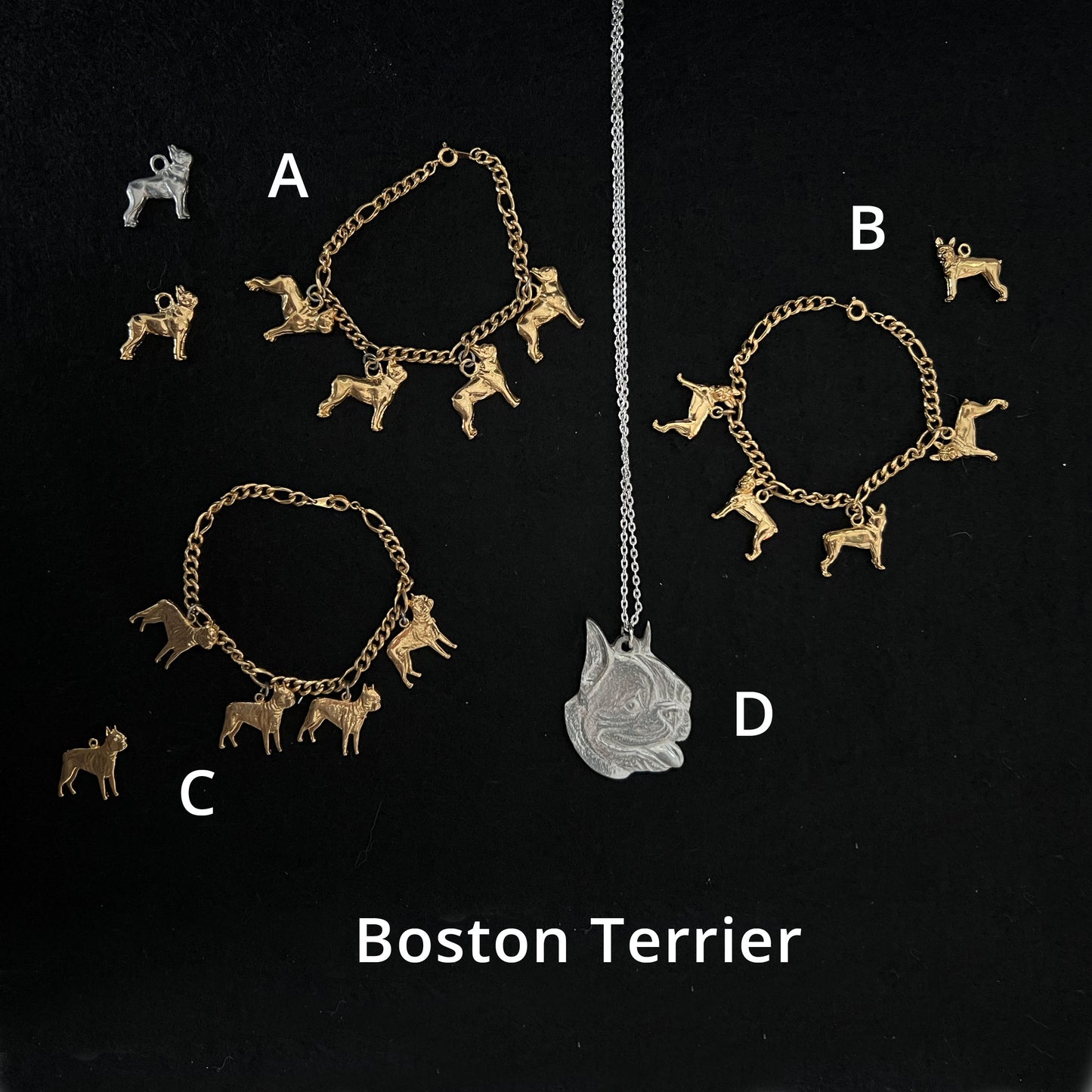 Boston Terrier - Jewellery