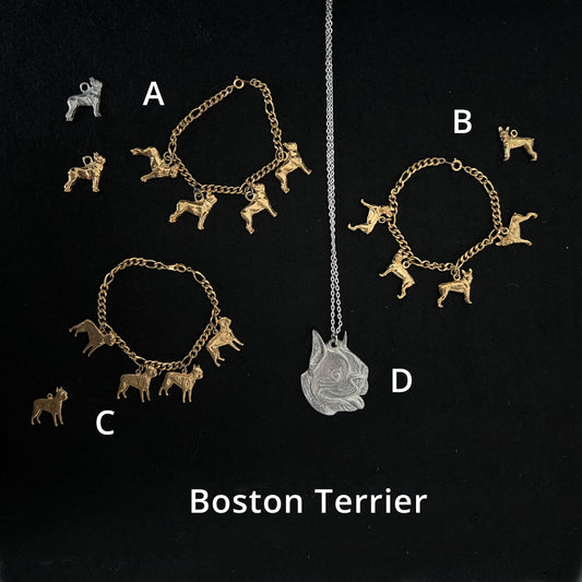 Boston Terrier - Jewellery