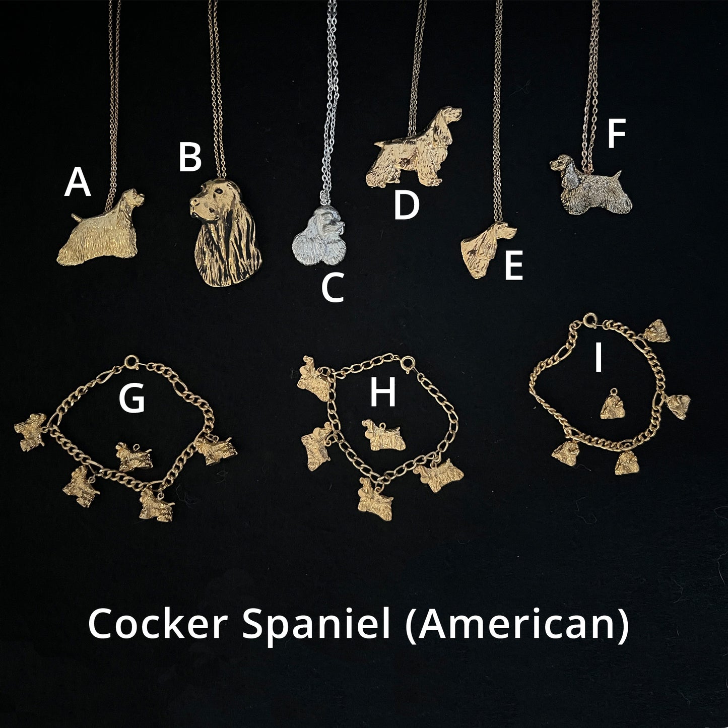Cocker Spaniel (American) - Jewellery