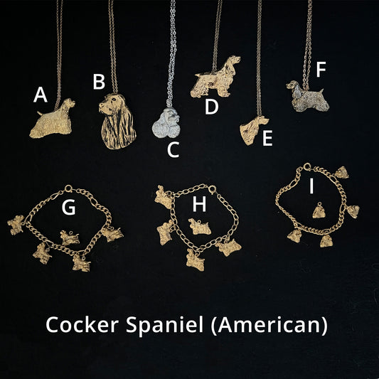 Cocker Spaniel (American) - Jewellery