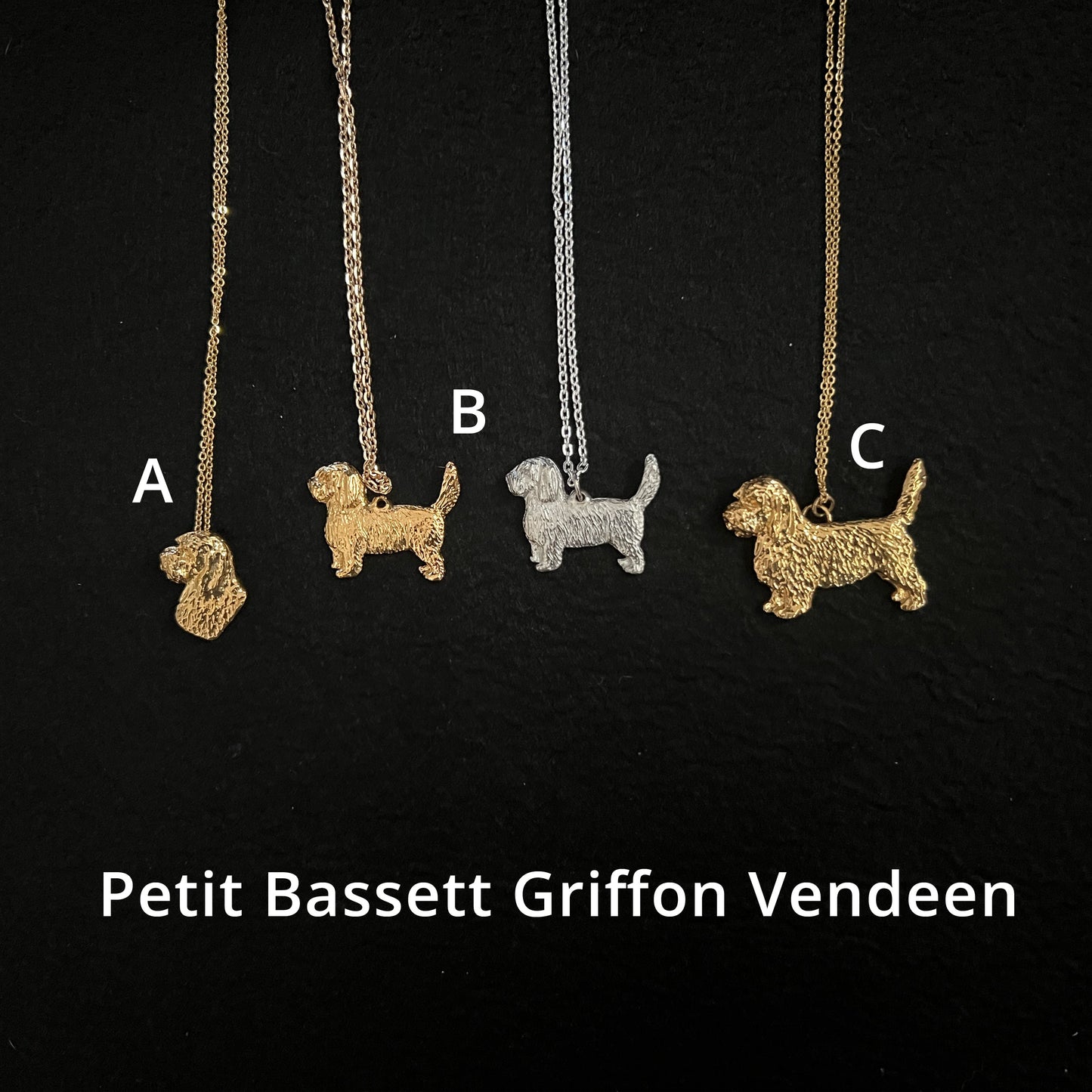 Petit Bassett Griffon Vendeen - Jewellery
