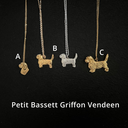 Petit Bassett Griffon Vendeen - Jewellery