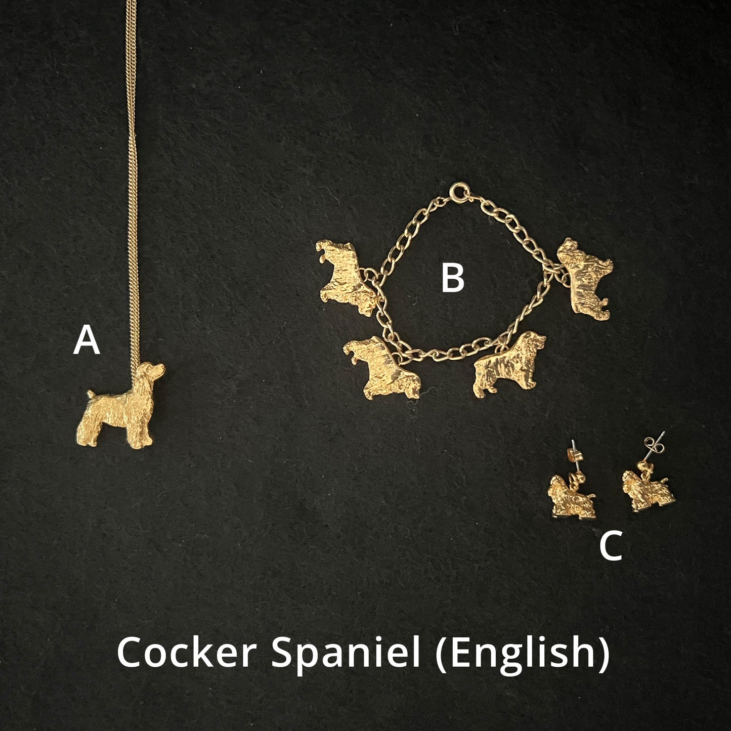 Cocker Spaniel (English) - Jewellery