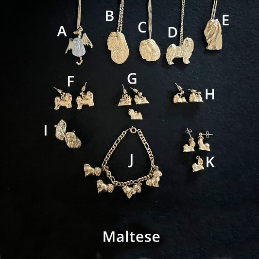 Maltese Terrier - Jewellery