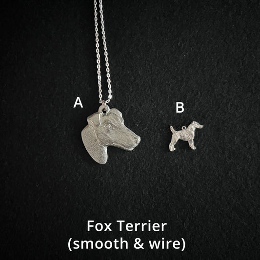 Fox Terrier (Smooth & Wire) - Jewellery