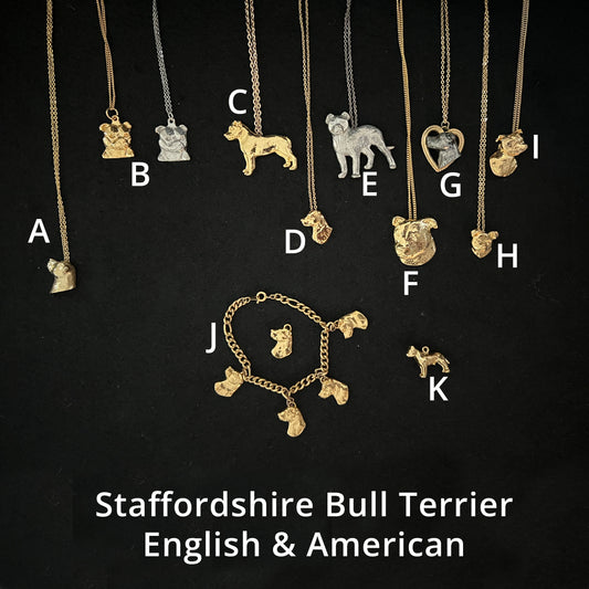 Staffordshire Bull Terrier (English & American) - Jewellery