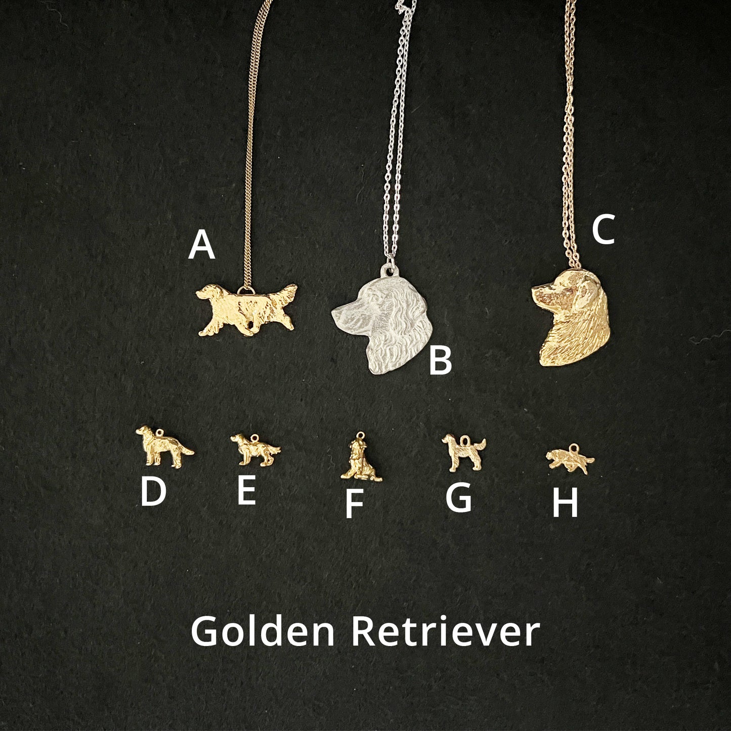 Golden Retriever - Jewellery