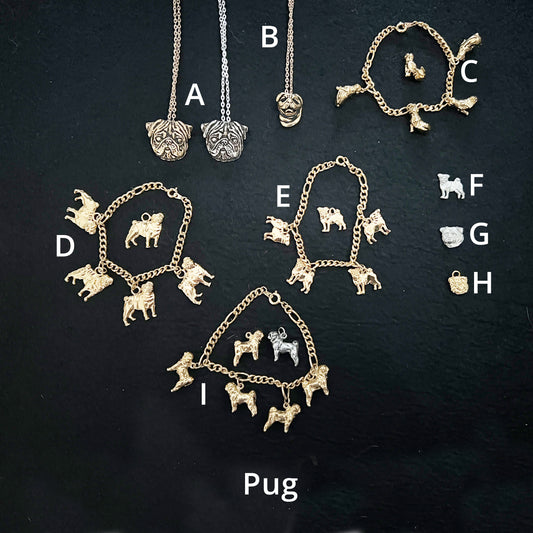 Pug - Jewellery
