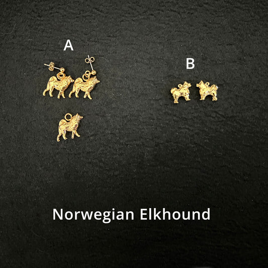 Norwegian Elkhound - Jewellery