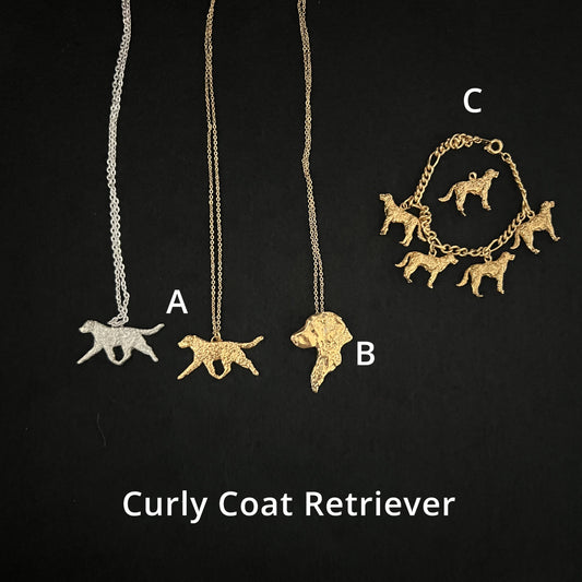 Curly Coat Retriever - Jewellery