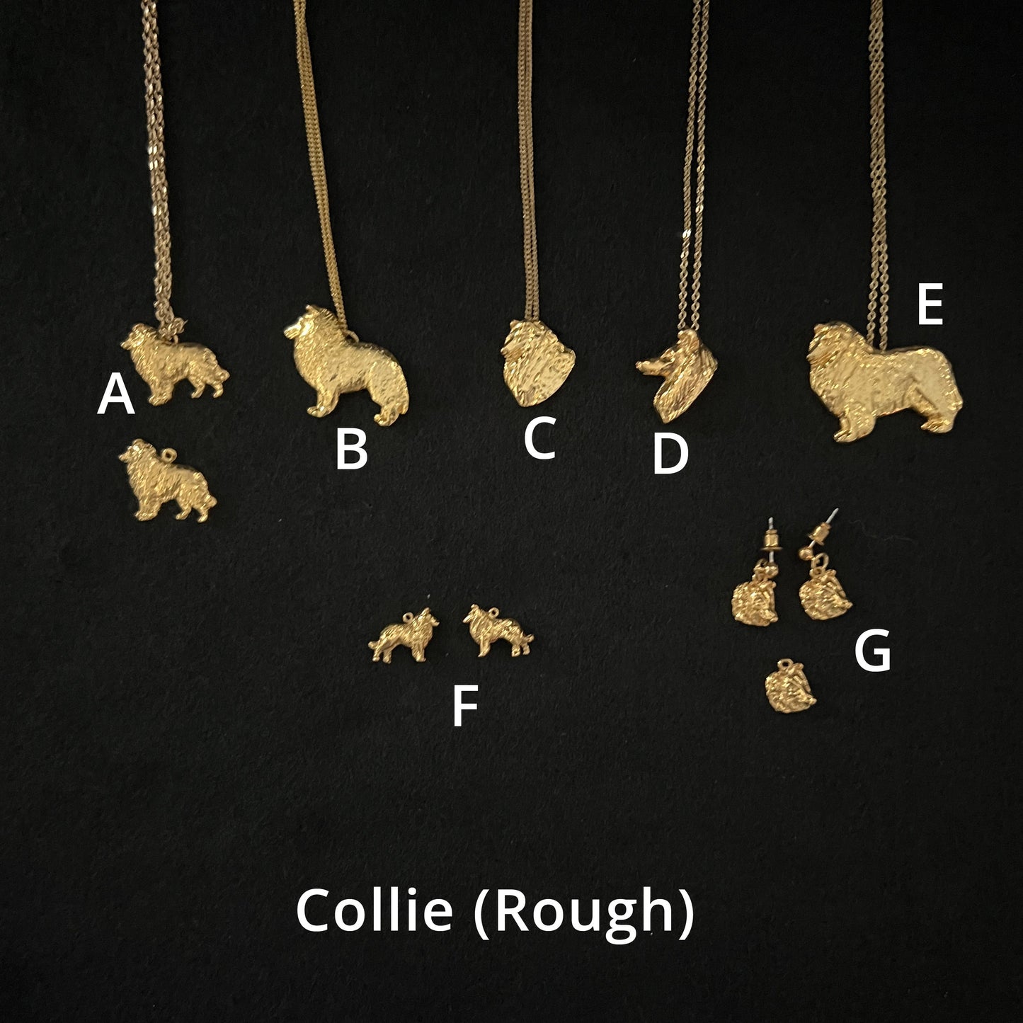 Collie (Rough) - Jewellery