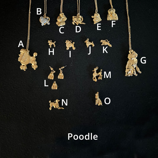 Poodle -  Jewellery