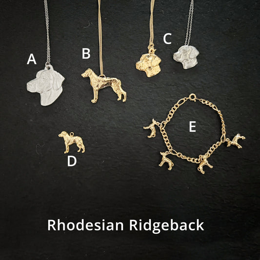 Rhodesian Ridgeback -  Jewellery