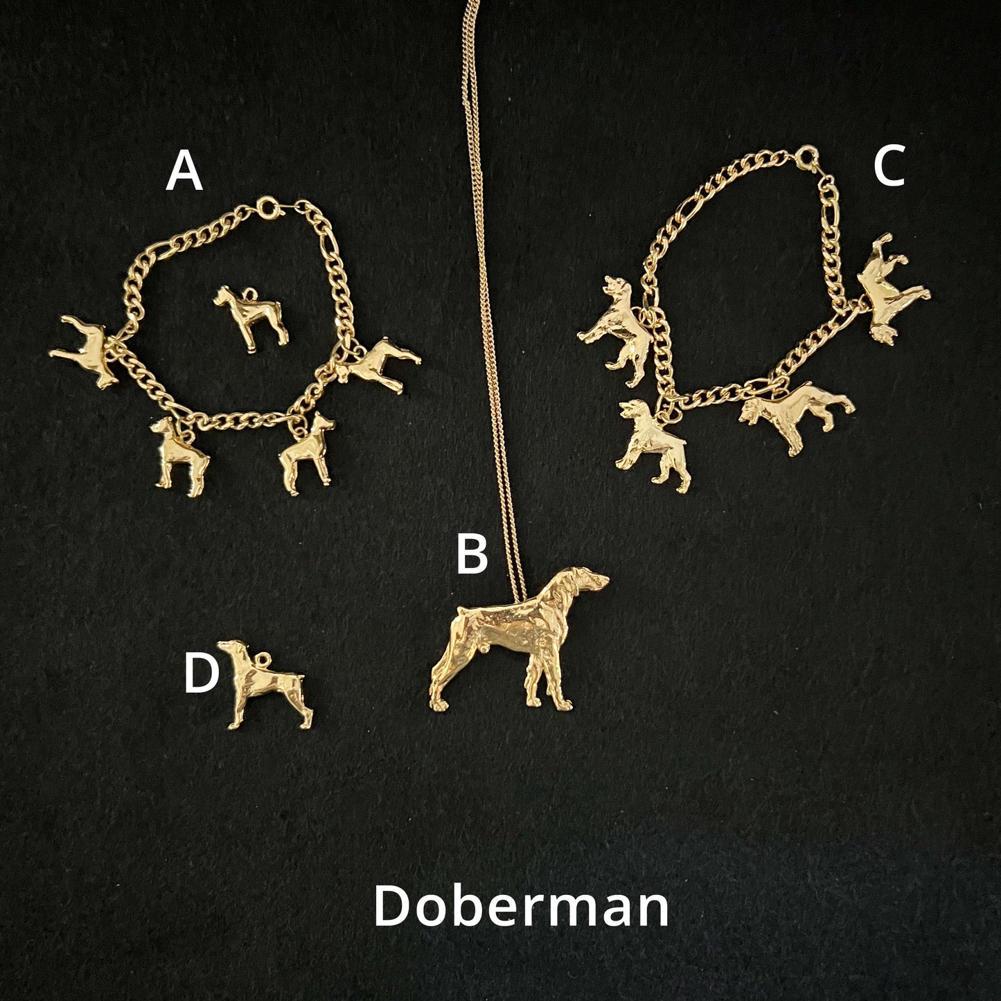 Doberman - Jewellery