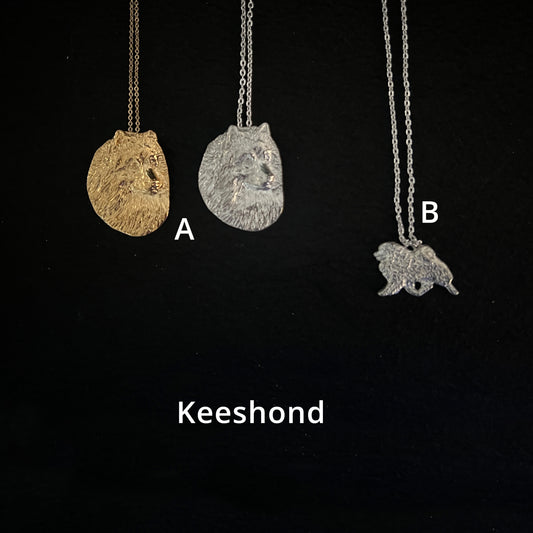 Keeshond - Jewellery