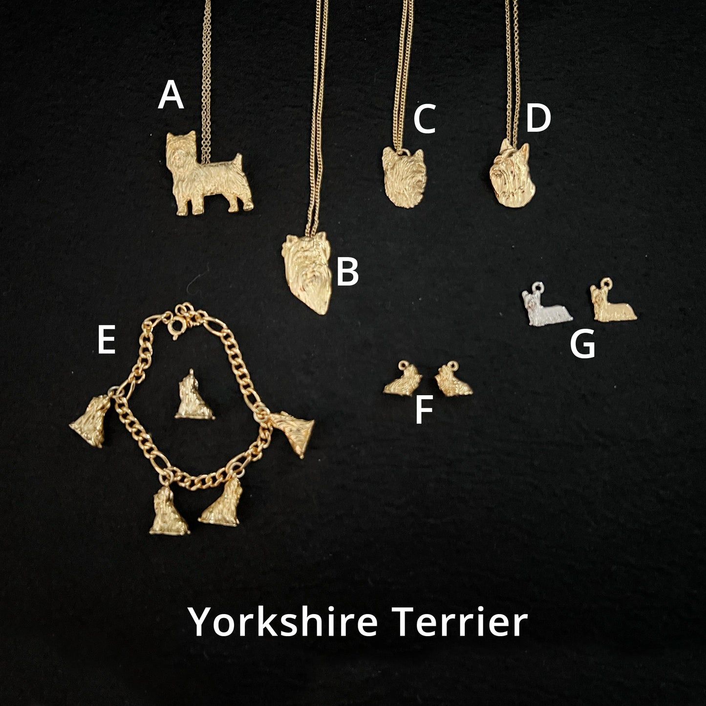 Yorkshire Terrier - Jewellery