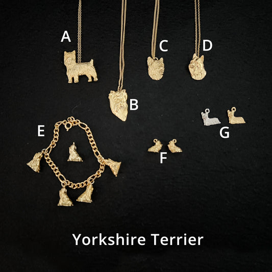 Yorkshire Terrier - Jewellery